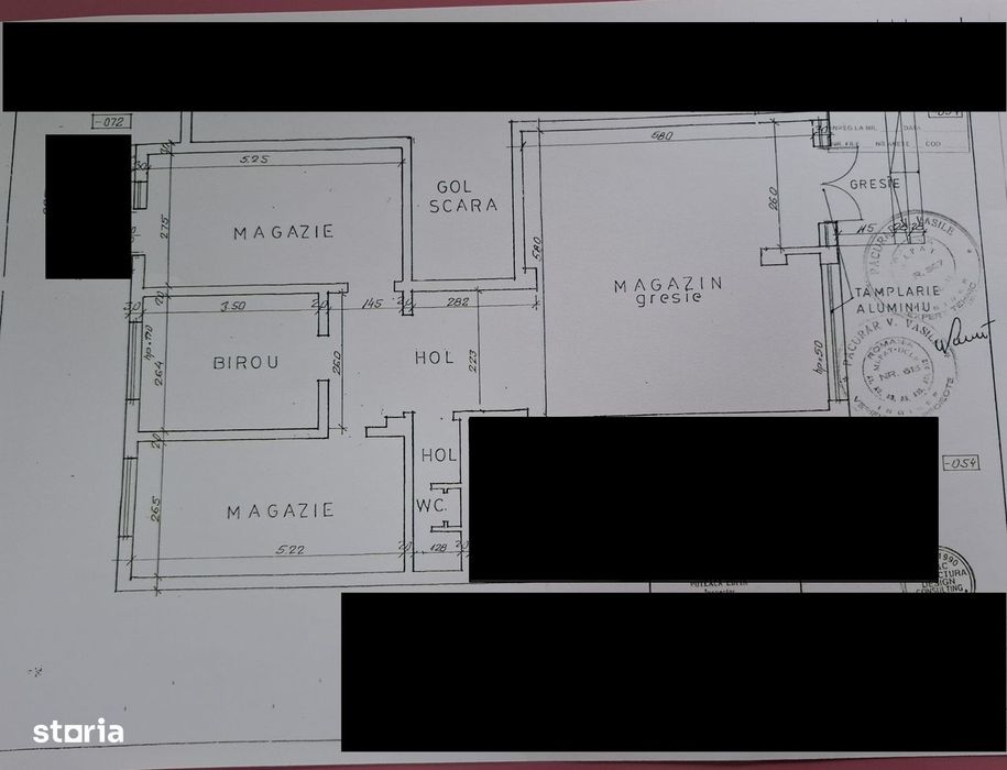 Spatiu comercial de inchiriat