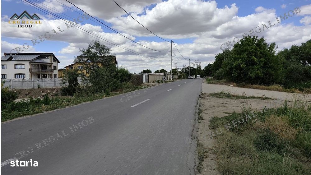 Teren 300mp Comuna Berceni Dobreni Rate 24 Luni OFERTA