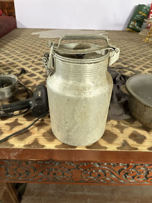 Казан мантаварка алюминь