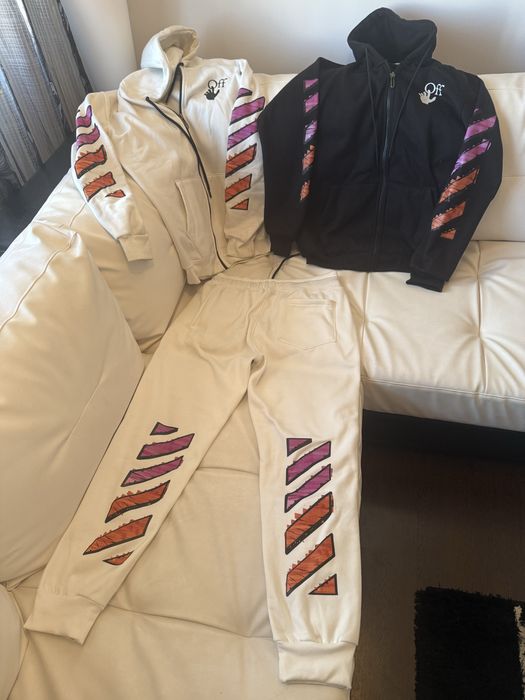 Trening compleu off white