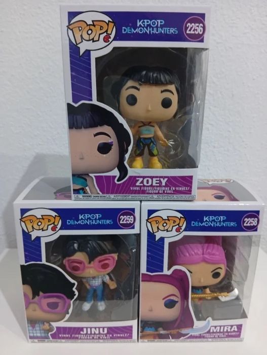 Funko Pop K-Pop Demon Hunters фигурки