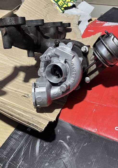 Vand turbina 2.0 bmm bmp seat skoda audi volkwagen