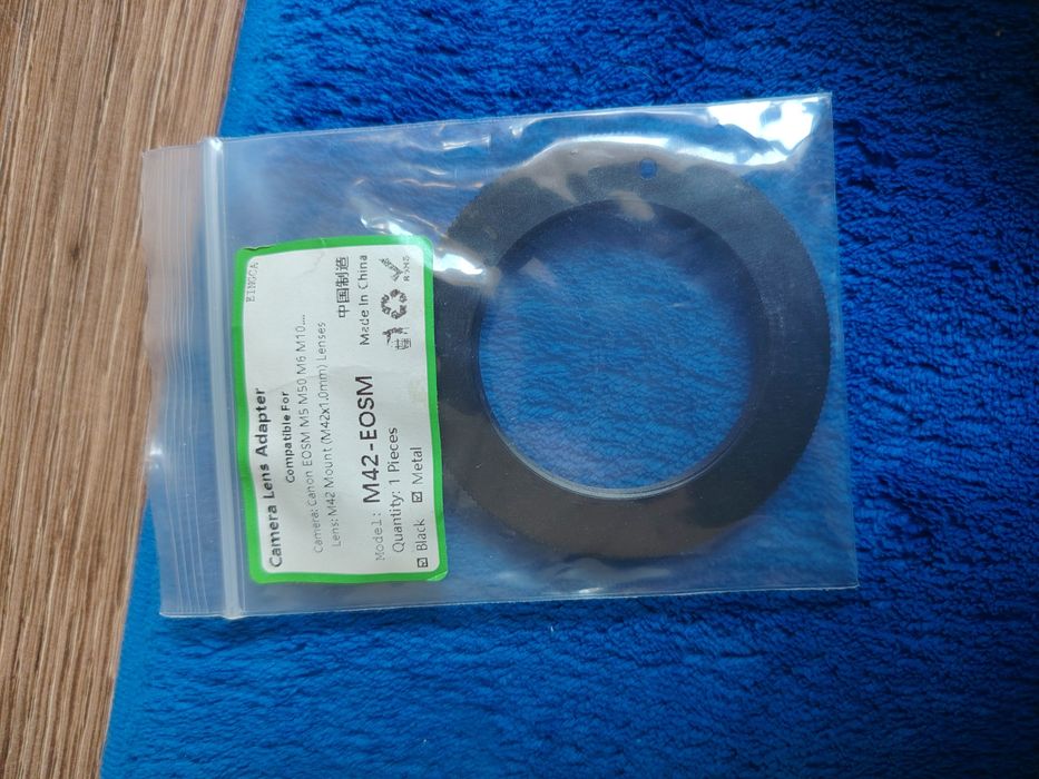 Adaptor m42 EOSM