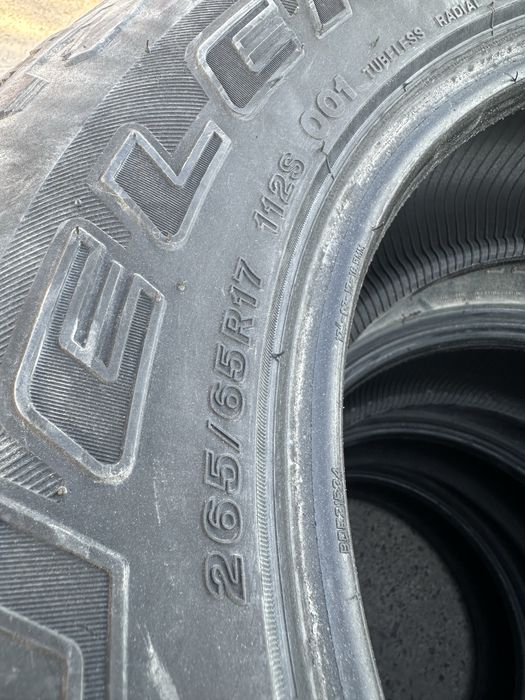 Шины 265/65R17 (4шт)