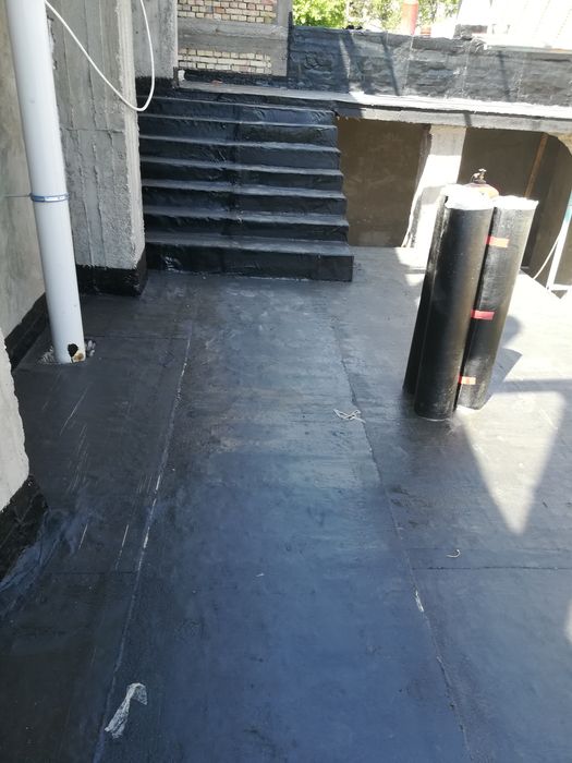 Ремонт крыши.Эксплуатируемая кровля.Профнастил.Мягкая кровля.Гидроизол