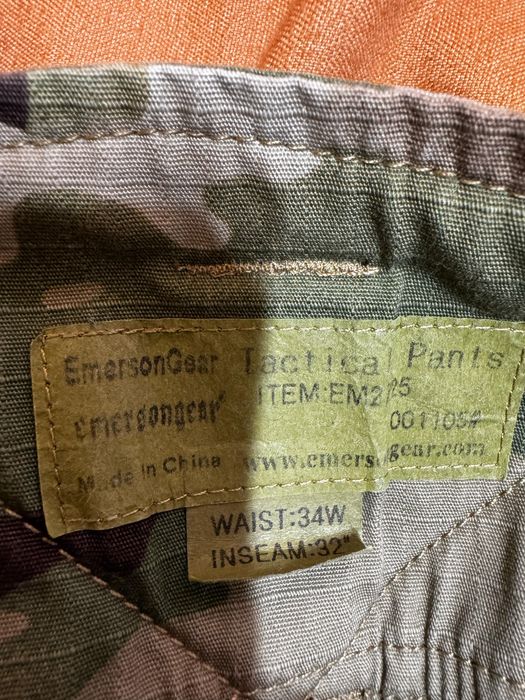 Costum Airsoft Emerson L