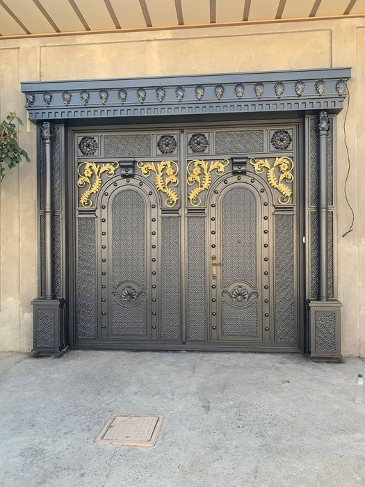 Металл дарвоза решетка перила