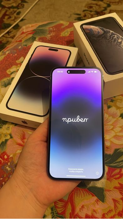 iPhone 14 pro max 256 gb