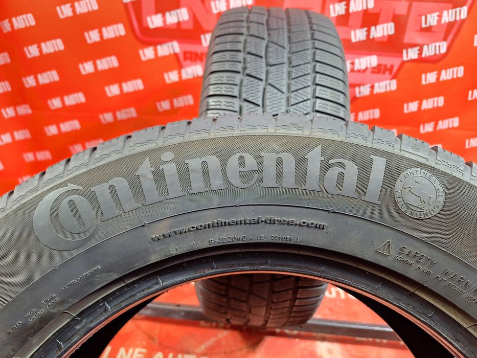 Anvelope de IARNA - 255/60/18 - Continental - 6.5 MM - DOT 2019 !