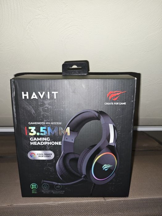 Новые наушники Havit