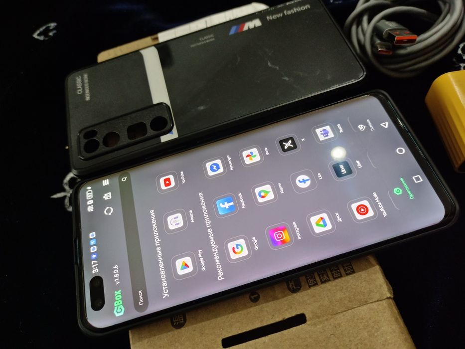 Хуавей Нова 7 Про 5 Джи 8_128 .