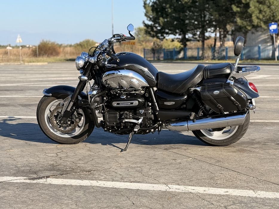 Triumph Rocket 3 Roadster 2010 ABS