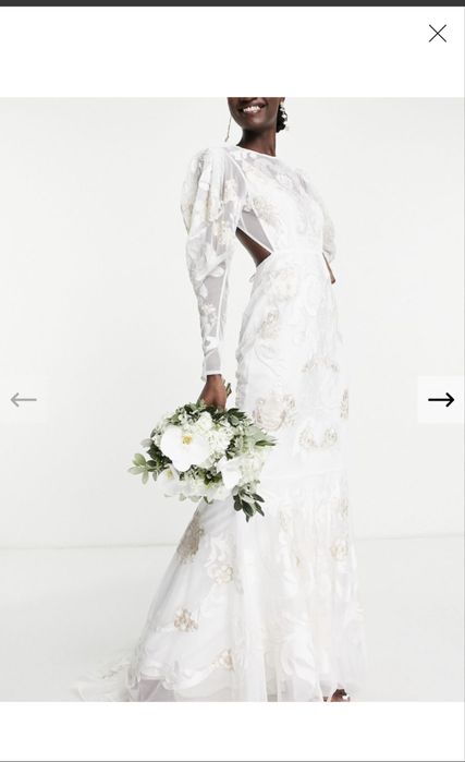 Rochie mireasa  Asos