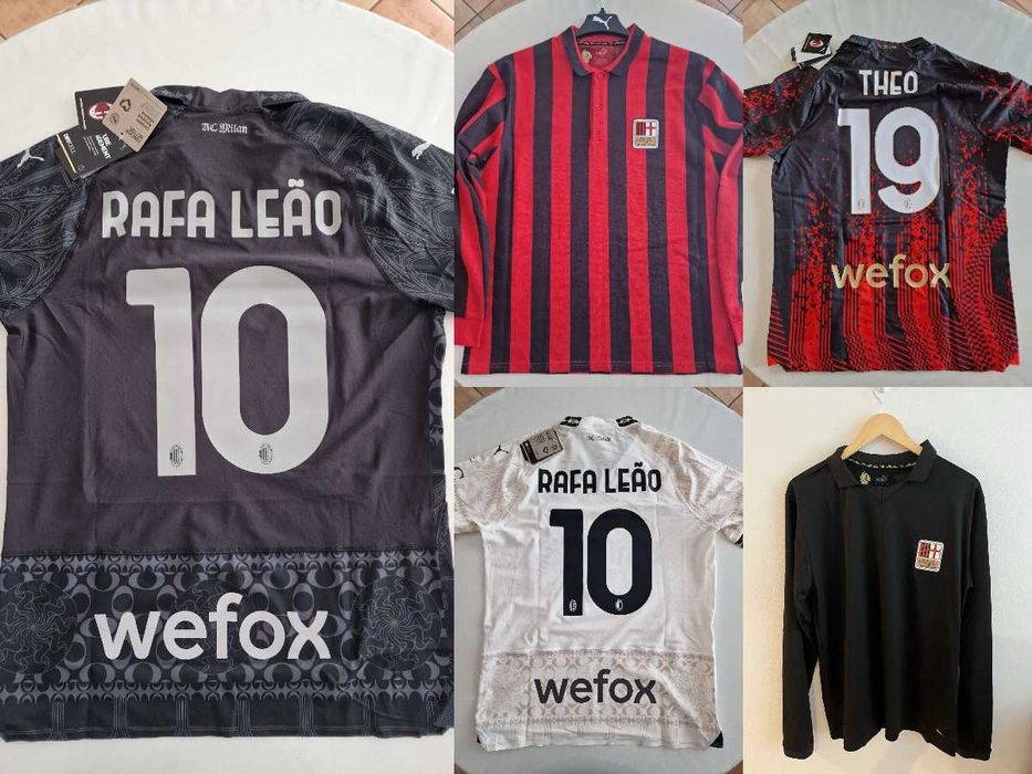 Tricou AC Milan editie limitata - personalizat