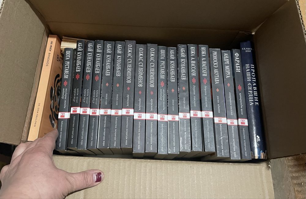 Абай Кунанбаев Книга Мудрости (русс/каз)