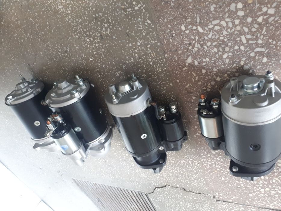 Electromotor nou pentru orice tip de tractor