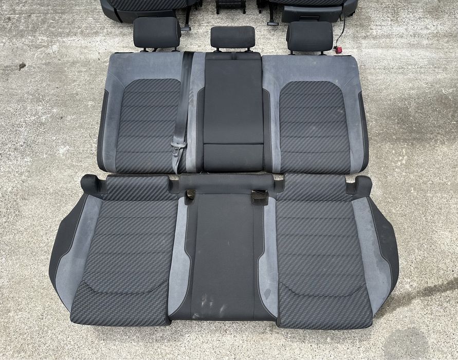 Interior alcantara VW Golf 7 R line 2012-2019