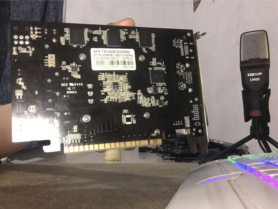 Видиокарта AFK GT730