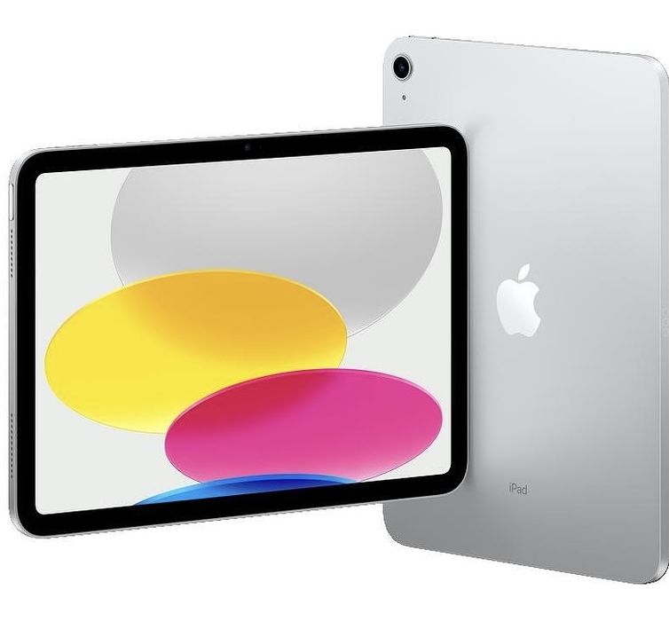 НОВ!!! Таблет Apple iPad 10 (2022), 10.9", 64GB, Wifi, Silver