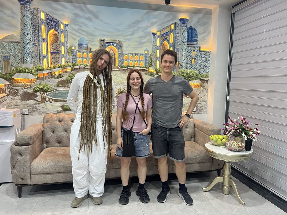 Hotel  Miron  Samarqand shaharga joylashgan