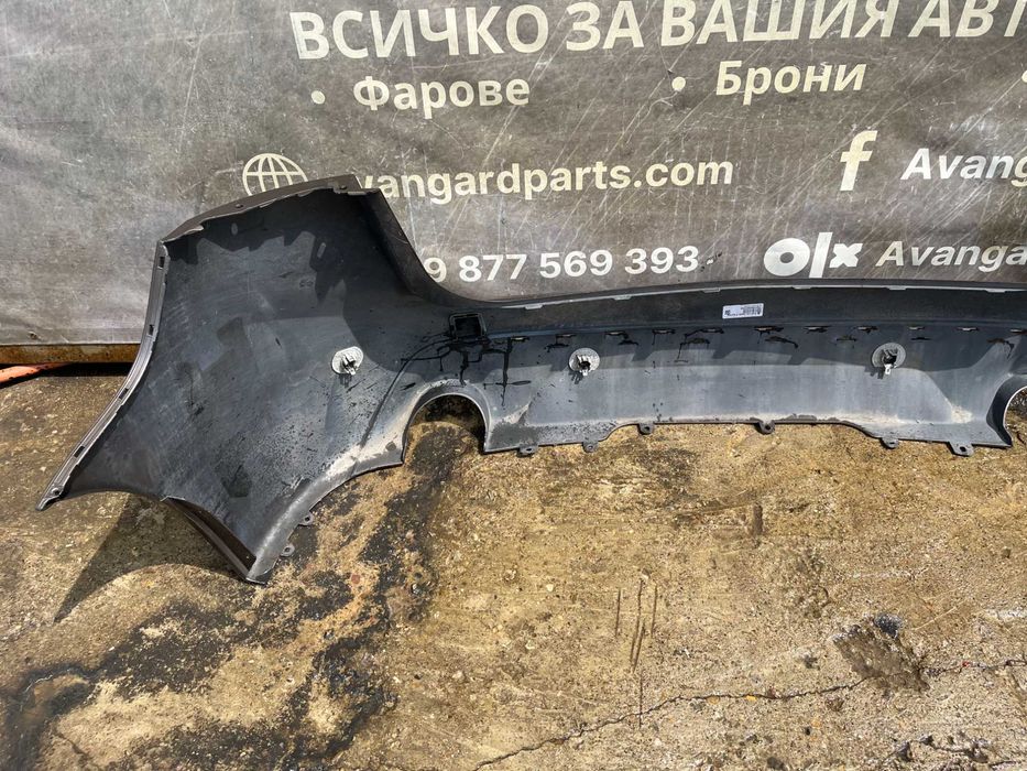 Броня BMW F45 2бр.