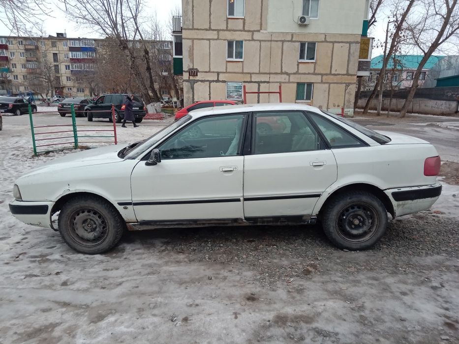 Ауди 80 Б4 2х литровая