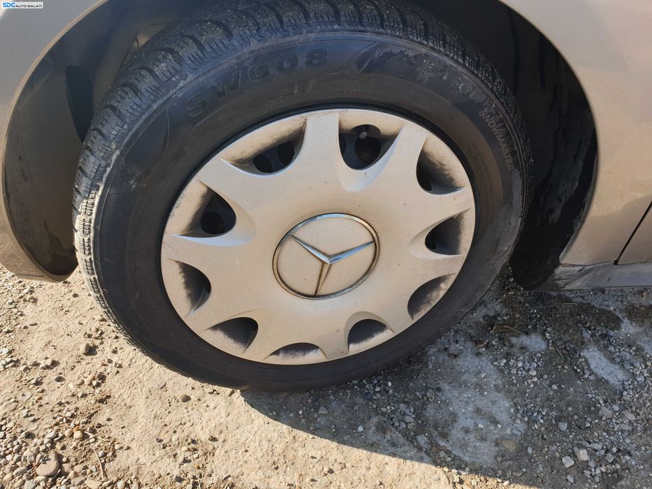 Set 4 Jante Roti Tabla 185 65 15 R15 DOT 2022 Mercedes Clasa A Class W169 2004 - 2012 [K1984]