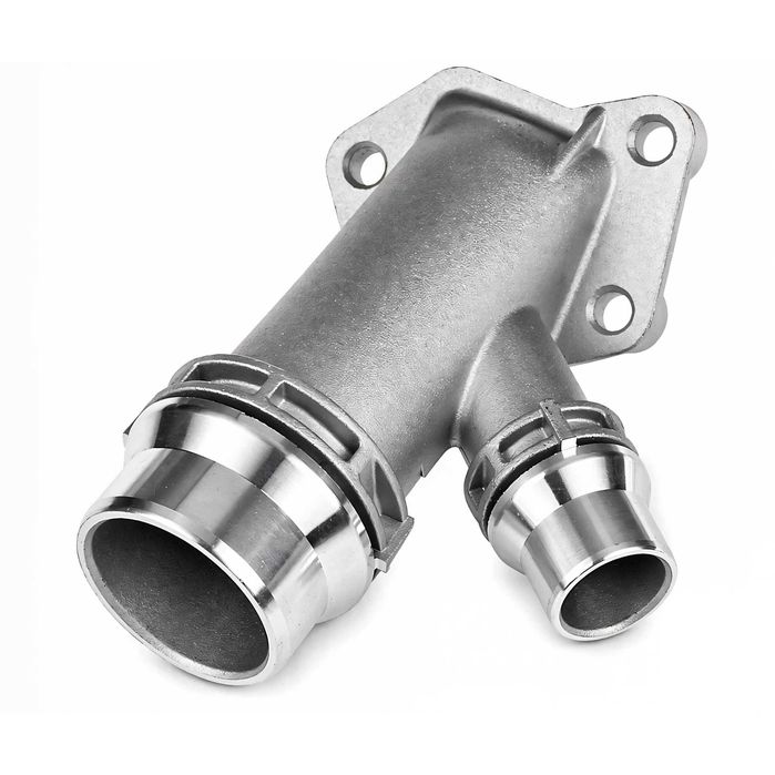 Гаранция! Aлуминиев Фланец за Охлаждане на BMW M47 M57 за E46 E60 E90