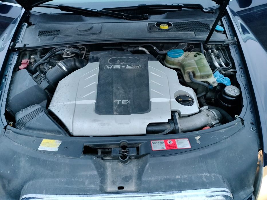 Motor 2.7 bpp tdi audi a6 c6 4f