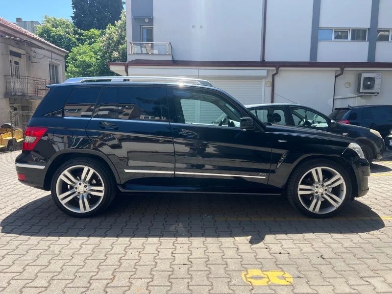 Mercedes GLK 220CDI Sport Camera