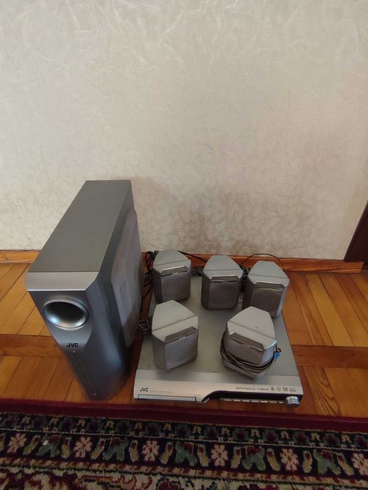 Продам домашний кинотеатр JVC