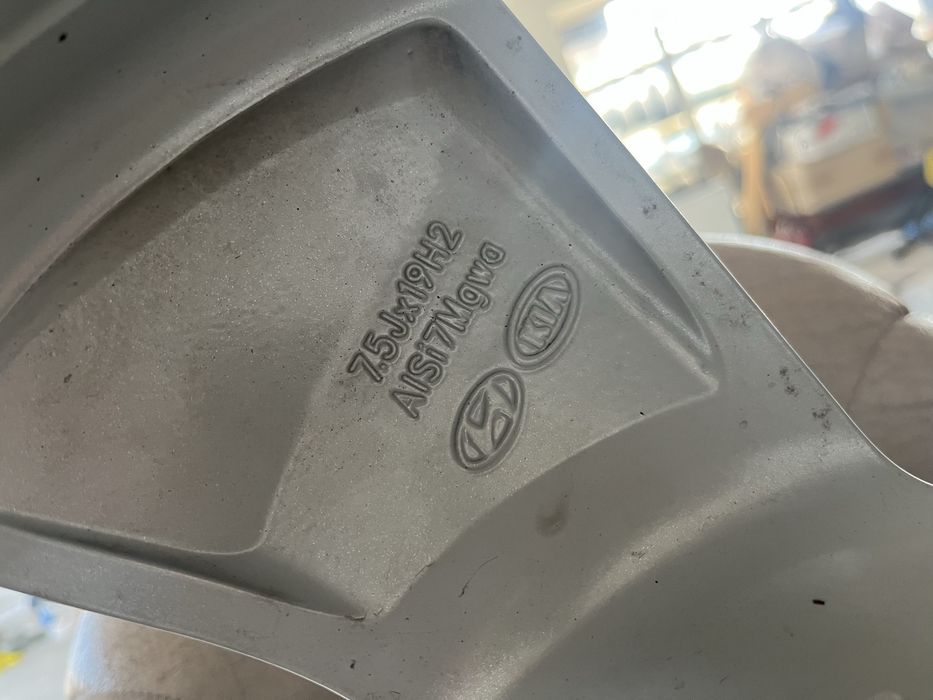 Jante Aliaj 5x114,3 , R19 Hyundai/Toyota/Nissan/Honda/Renault/Suzuki Impecabile