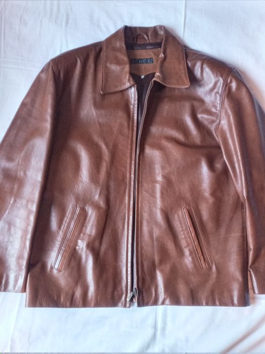 Jacheta piele naturală pentru bărbați