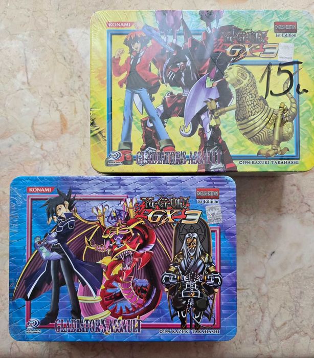 Карти за игра Konami, Yu-Gi-Oh!