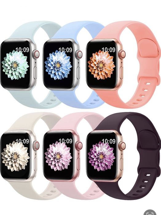 Curea Bratara HUSA Silicon Sof Color Incarcator Cablu Ceas Apple Watch