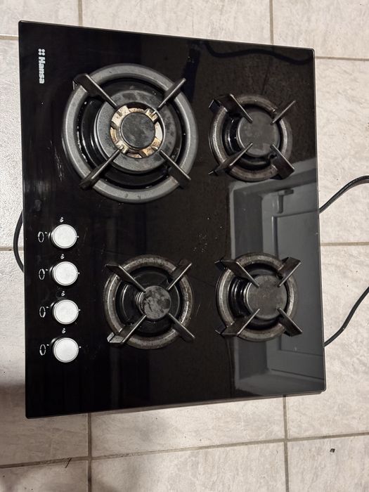 Plita incorporabila HANSA GAZ