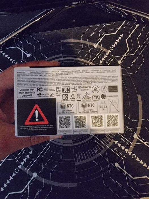 Mouse NOU GAMMING HASTE2 60g Wireless Bluetooth