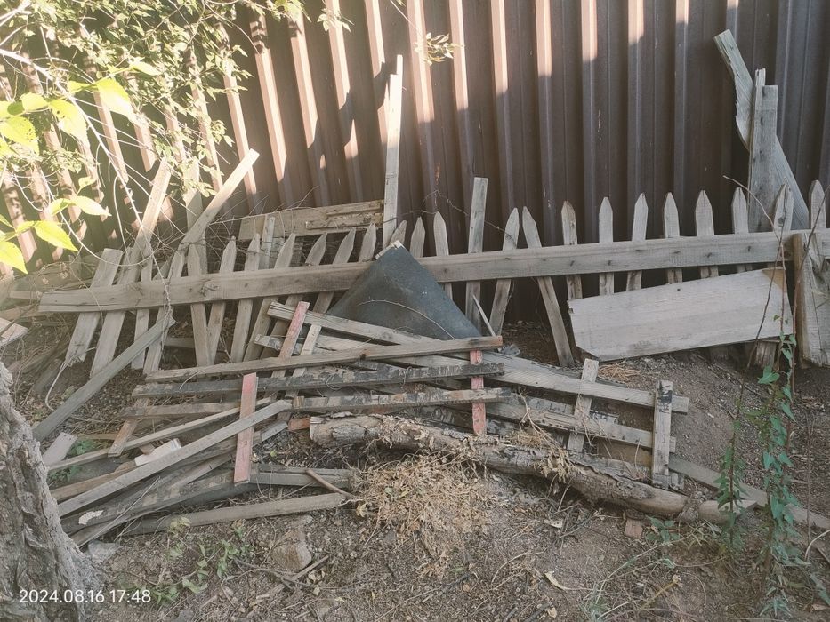 Продается дрова. Самовывоз.