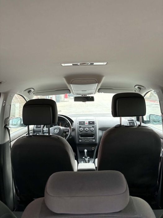 VOLKSWAGEN Touran 2013 — imagine 5