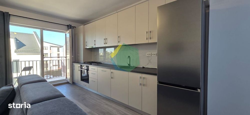 Apartament nou 2 camere, prima inchriere - Otopeni Central