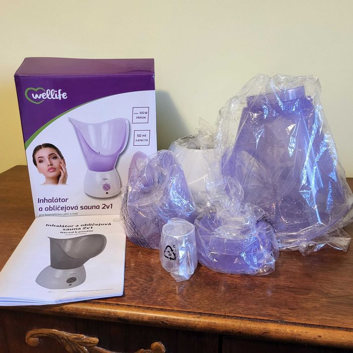 Inhalator si sauna faciala 2in1 / nou nefolosit !