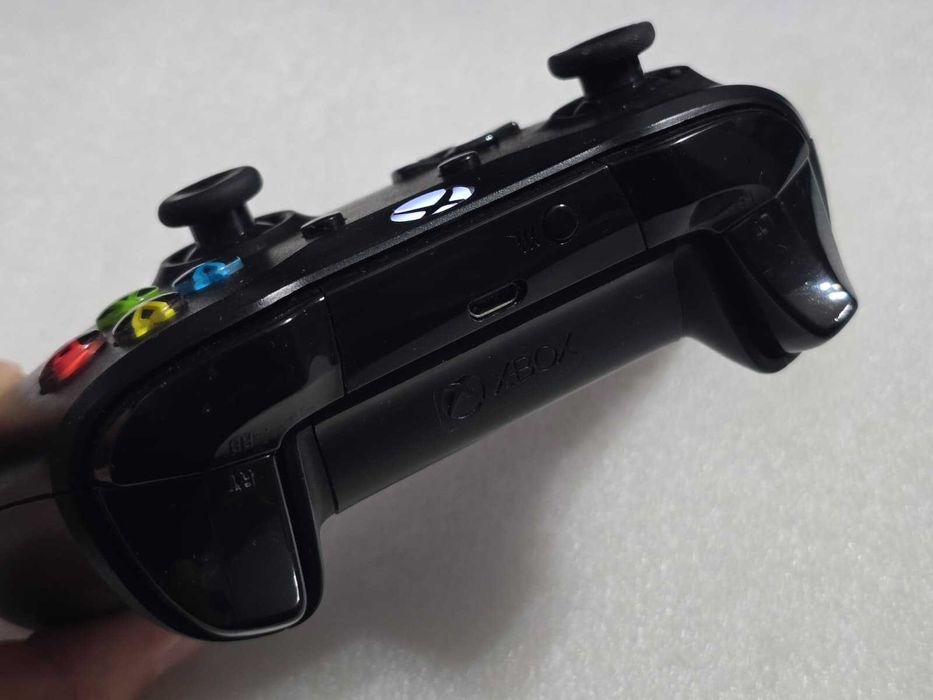 Controller Wireless original Microsoft Xbox One (Model 1708), Bluetooth, Xbox Series X/S, PC, Android, iOS