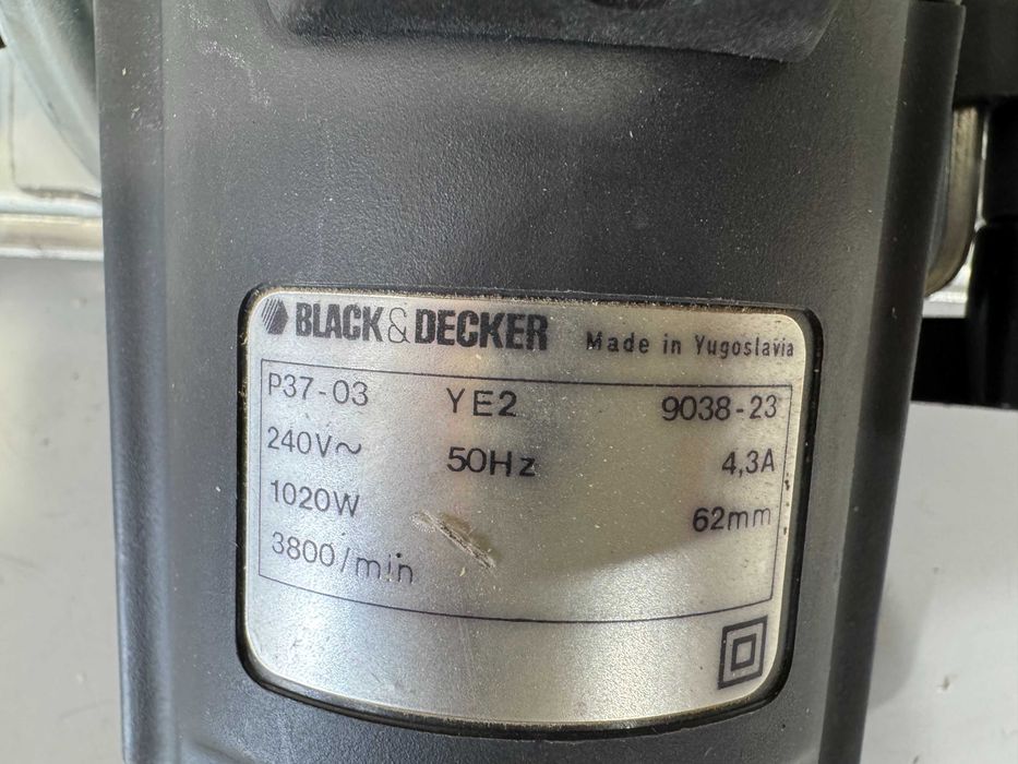 Ръчен циркуляр  - B/D 1200 W / 185mm