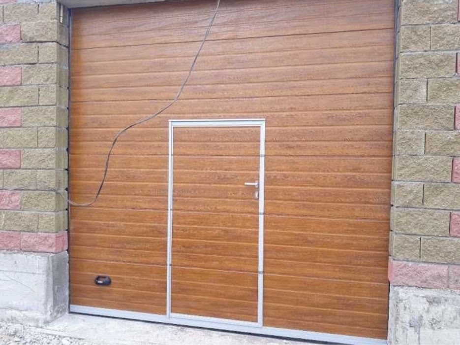 Замена пружин и тросов ремонт ворот