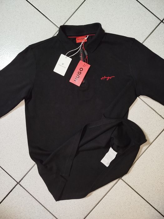 HUGO BOSS® - НОВА - мъжка блуза, плътна и топла - 48(М)