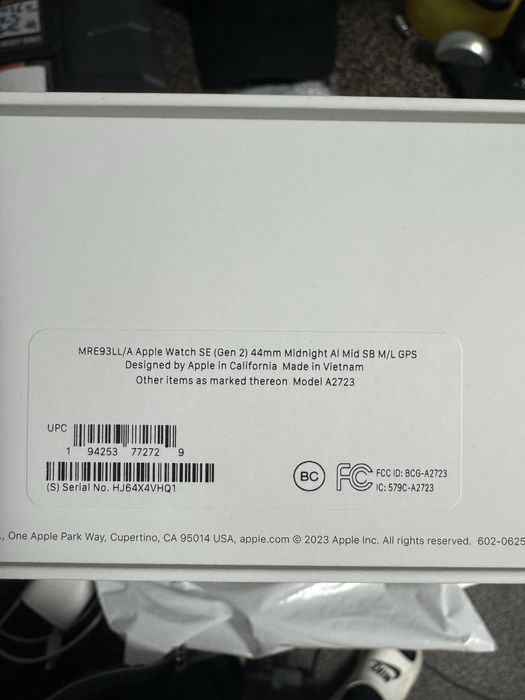 Apple Watch SE (Gen 2) 44 mm