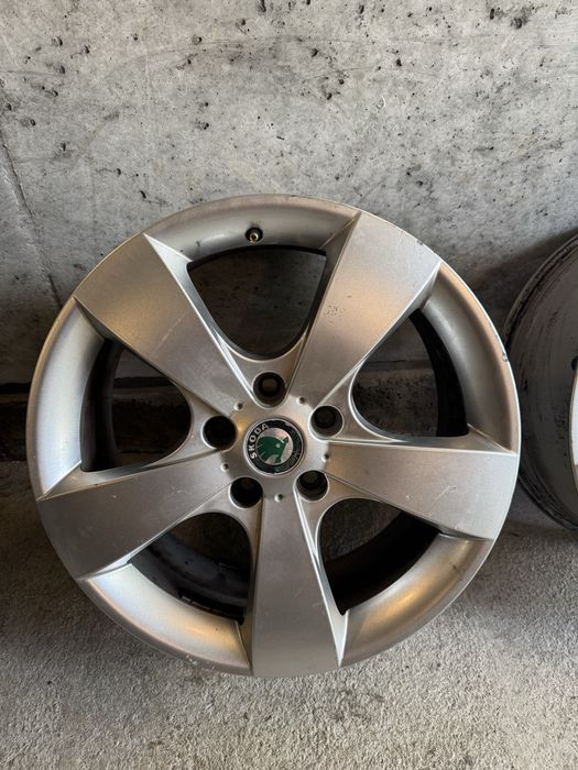 Джанти 5x112 17 skoda