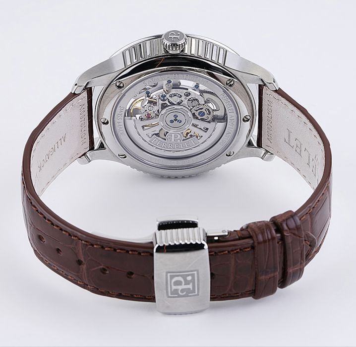 Швейцарские часы Perrelet, механика