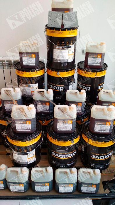 Полиуретановая краска и грунтовка, топпинг, пропитка для бетона