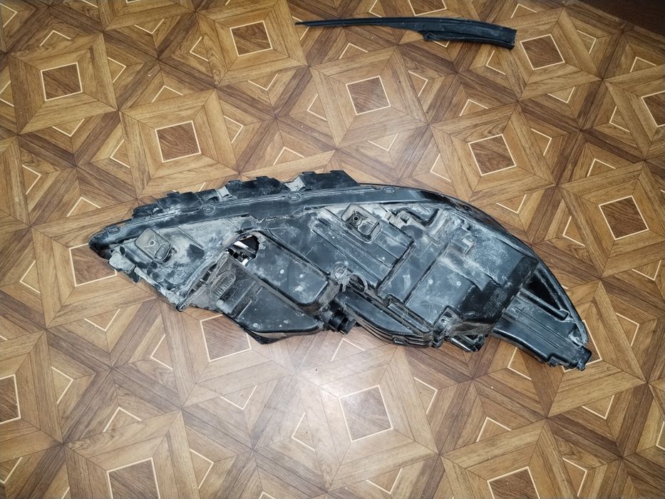 Фара левая Киа Соренто 3 линзы